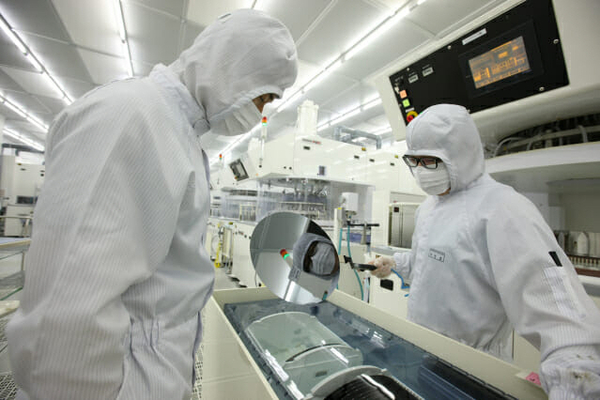 SK실트론 연구소. SK실트론
