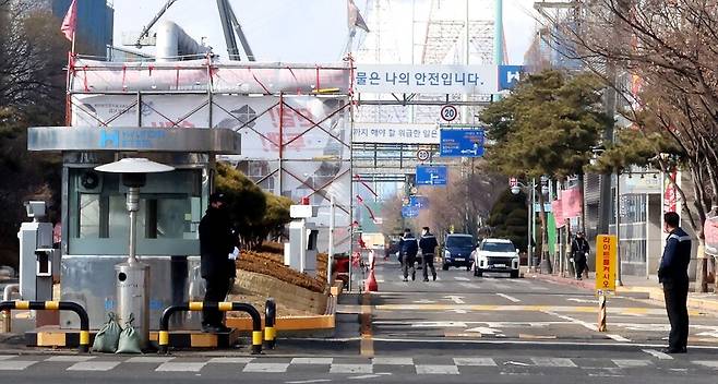 ▲ 인천 동구에 위치한 현대제철. /인천일보DB