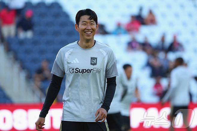 LA FC 손흥민 ⓒ AFP=뉴스1