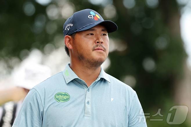 김시우. ⓒ AFP=뉴스1