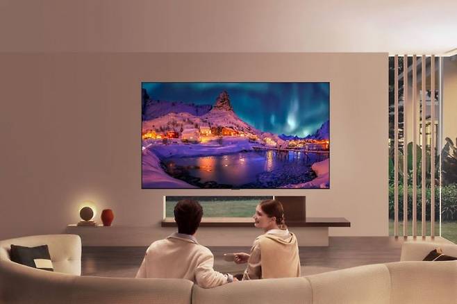 2026년형 LG 올레드 에보 AI 라이프스타일 컷. LG전자