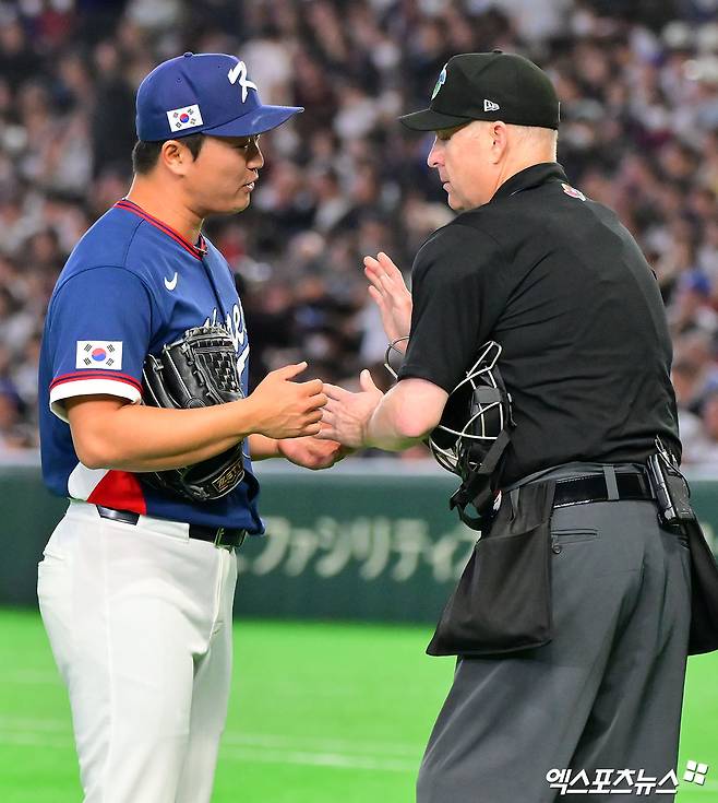 미국 메이저리그(MLB) 디트로이트 타이거즈 산하 트리플A 톨레도 머드헨스에서 뛰는 고우석이 25일(한국시간) 미국 오하이오주 톨레도의 피프스서드필드에서 열린 인디애나폴리스 인디언스(피츠버그 파이리츠 산하)와의 홈경기에 구원 등판했다. 2이닝 무피안타 1볼넷 5탈삼진 무실점으로 호투를 펼치며 6경기 연속 무실점 행진을 이어갔다. 엑스포츠뉴스 DB