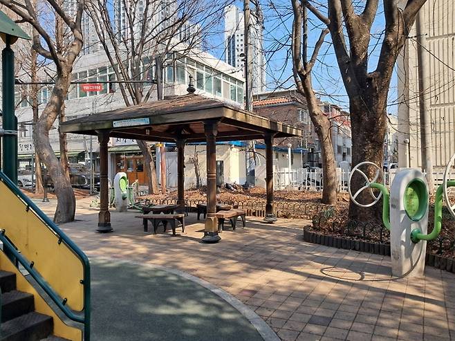 주교2호어린이공원 전경. 사진=고양시청