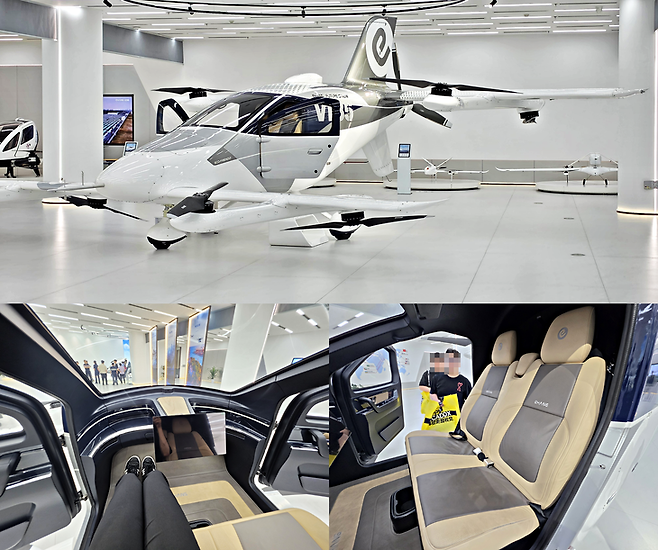 ▲이항의 VT-35 내부와 외관. 사진=박규빈 기자