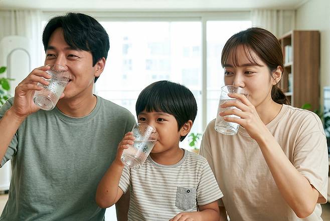 물을 충분히 잘 마셔야 건강을 유지할 수 있다. 물은 우리 몸에 필요한 수분을 제공하고 생리기능을 원활하게 하는 데 필수적이다. 사진=게티이미지뱅크