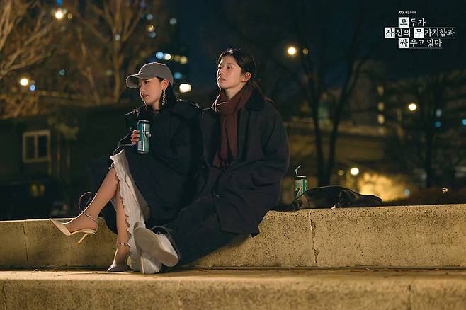 ‘모자무싸’ 스틸컷. 사진 | JTBC