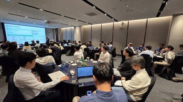 씨플랫폼이 HPE·W&B·노바디엑스와 함께 AI 기반 제약·바이오·헬스케어 R&D 가속화 전략 세미나를 개최했다. (사진=씨플랫폼)
