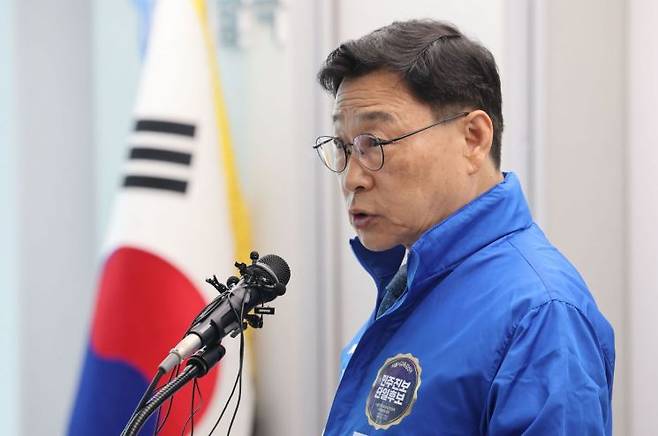 정근식 서울시교육감 후보. 연합뉴스