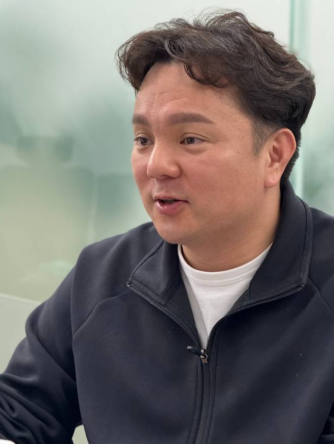 박원재 어메스 대표./박수현 기자