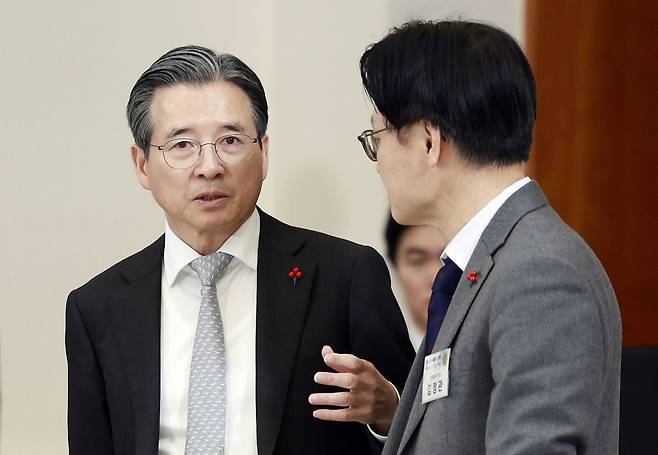 김용범 청와대 정책실장. 연합뉴스