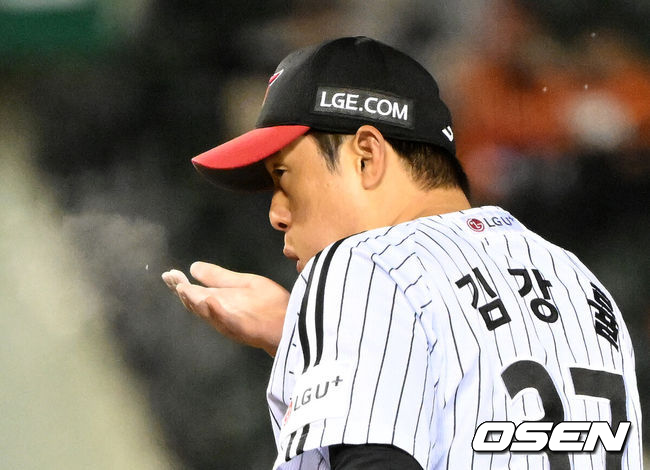LG 투수 김강률 / OSEN DB