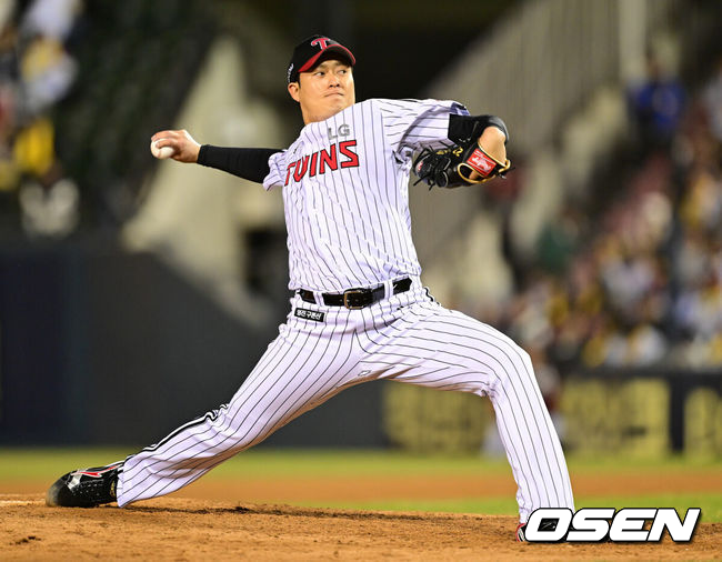 LG 투수 김강률 / OSEN DB