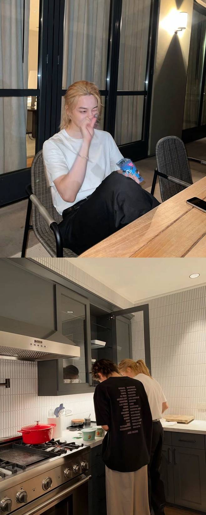 방탄소년단(BTS) 지민 SNS