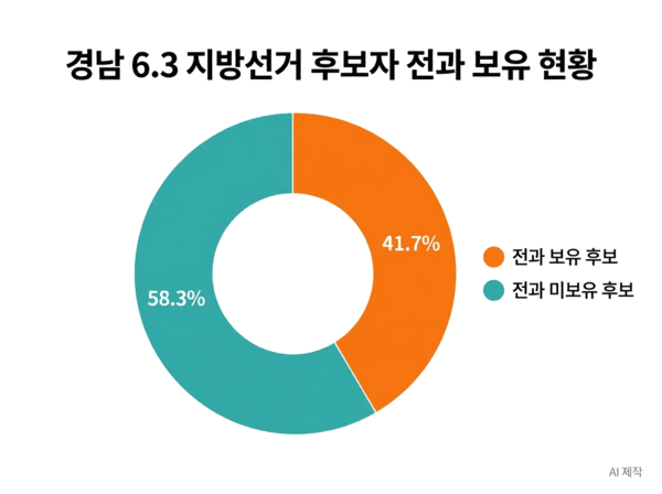 6.3지방선거 후보자 전과 보유 현황 /중앙선거관리위원회·시사저널