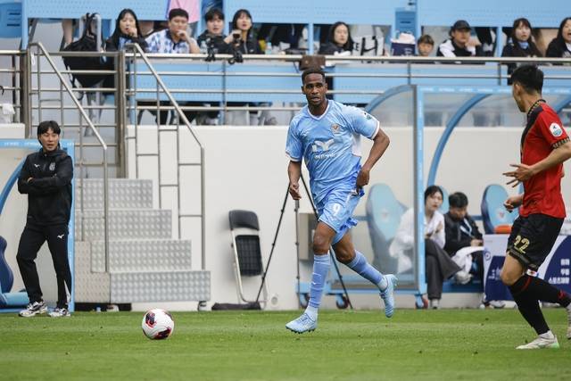 대구FC 에드가. 대구FC 제공