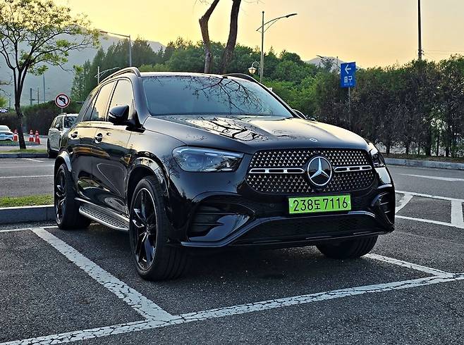GLE 450 4MATIC AMG 라인나이트 에디션./사진: 강주현 기자
