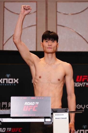 임관우. 사진=UFC