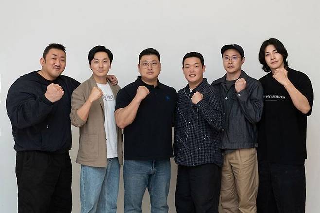 영화 '범죄도시 5' 출연진.