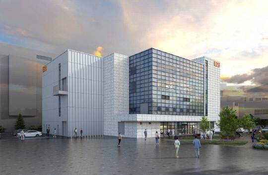 KAIST(한국과학기술원) 국가양자팹 연구동 조감도. KAIST 제공