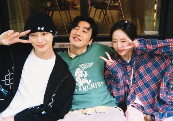 변우석 이광수 지예은 / 사진=지예은 SNS 캡처
