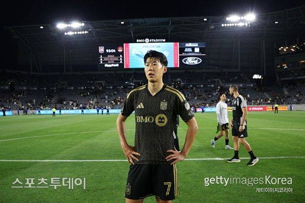 LAFC 손흥민 / 사진=GettyImages 제공
