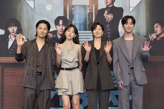 JTBC '신입사원 강회장' 제작발표회. JTBC 제공.