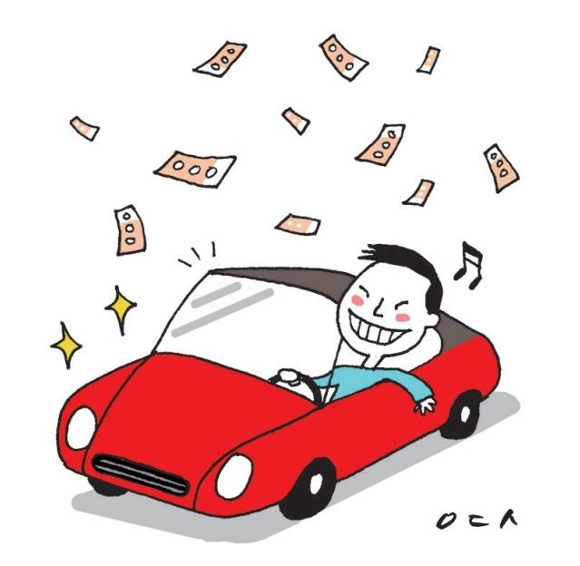 일러스트. 유동수화백