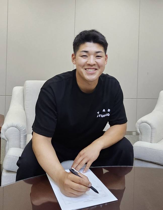 시라카와. /사진=KIA 타이거즈