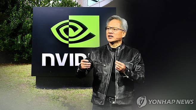 젠슨 황 엔비디아 CEO. /연합뉴스