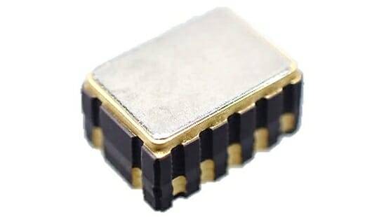 AI 데이터센터·통신 인프라용으로 개발된 엡손 OG7050CAN 오실레이터. (사진=엡손)