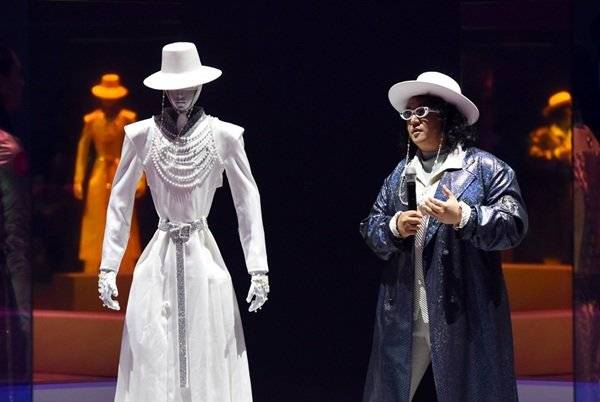 ‘마하 33: 피지컬 AI 패션쇼 (MACH33: Physical AI Fashion Show)’ 모습. 사진제공=갤럭시코퍼레이션 제공
