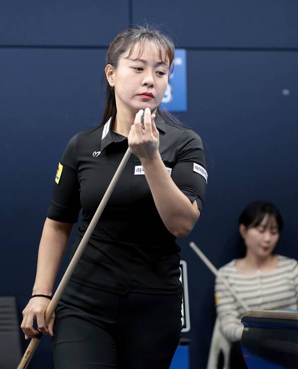 팀리그 10구단 선수 임경진. PBA 제공