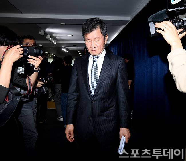 정몽규 회장 / 사진=DB
