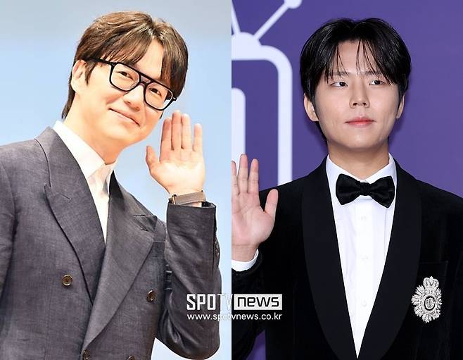 ▲ 성시경(왼쪽)과 정승환. ⓒ곽혜미 기자, KBS