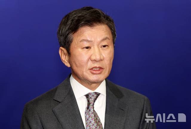 정몽규 대한축구협회장. /사진=뉴시스 제공