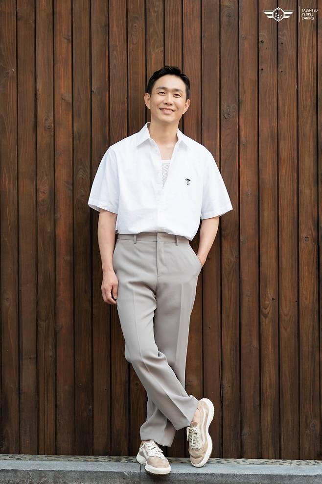 오정세가 '오십프로' 액션신 비하인드를 고백했다/사진=프레인TPC
