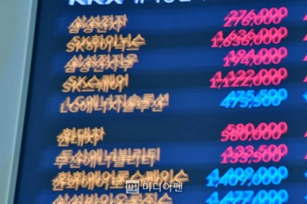 국내 증시의 오랜 숙원이었던 '단일종목 레버리지' 상품이 마침내 베일을 벗었습니다. 지난 27일, 삼성전자와 SK하이닉스의 일간 수익률을 2배로 추종하는 상장지수펀드(ETF)와 상장지수증권(ETN) 18종이 유가증권시장에 동시 상장됐습니다./사진=김상문 기자