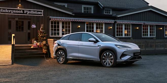 BYD 중형 전기 SUV '씨라이언 7'. /사진=BYD코리아