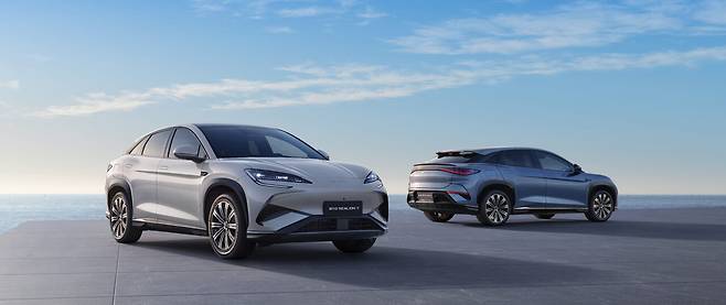 BYD 중형 전기 SUV '씨라이언 7'. /사진=BYD코리아
