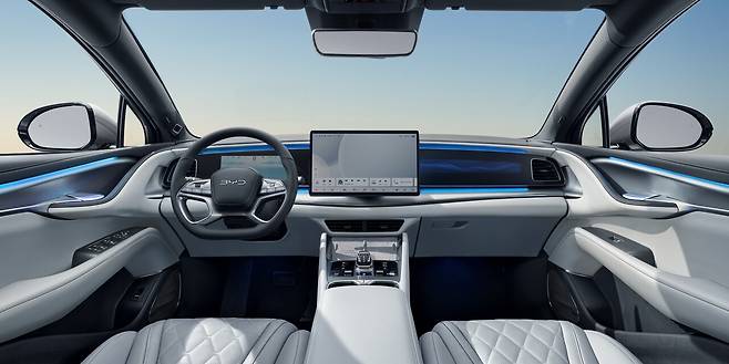BYD 중형 전기 SUV '씨라이언 7'. /사진=BYD코리아