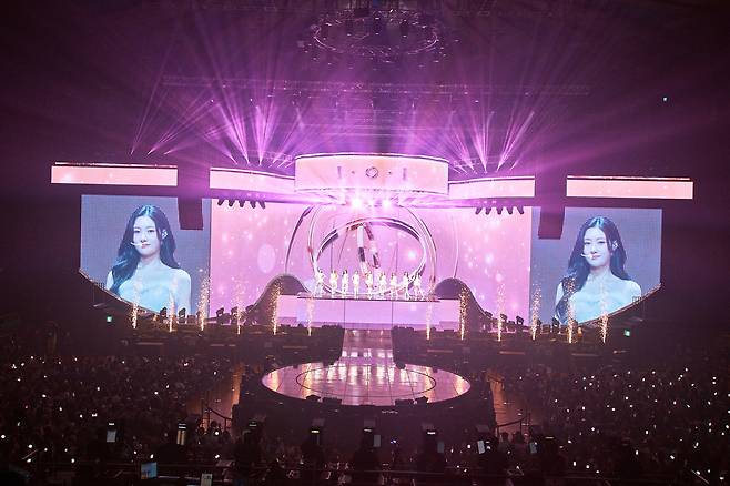 아이오아이 콘서트/스윙엔터테인먼트 제공