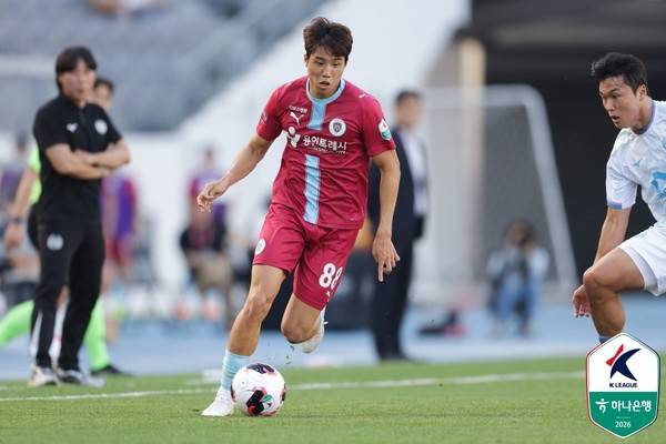 이승준(용인FC). 한국프로축구연맹 제공