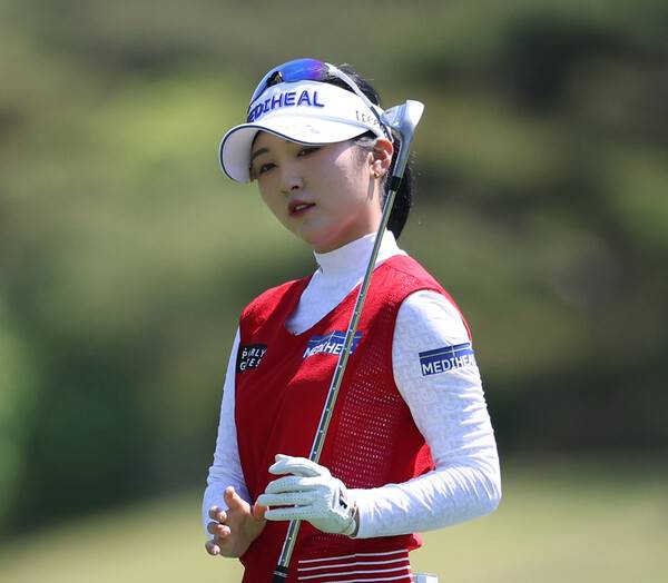 2026년 일본여자프로골프(JLPGA) 투어 리조트 트러스트 레이디스 골프대회 우승 경쟁에 뛰어든 이예원 프로. 사진제공=KLPGA (사진을 무단으로 사용하지 마십시오.)