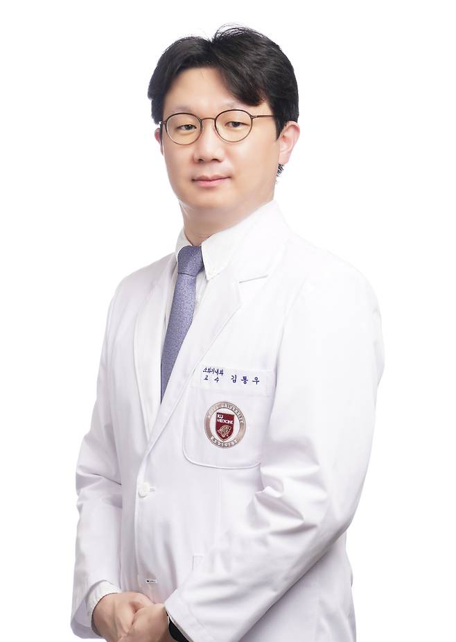 김동우 고려대 안산병원 소화기내과 교수. 사진 제공=고대안산병원