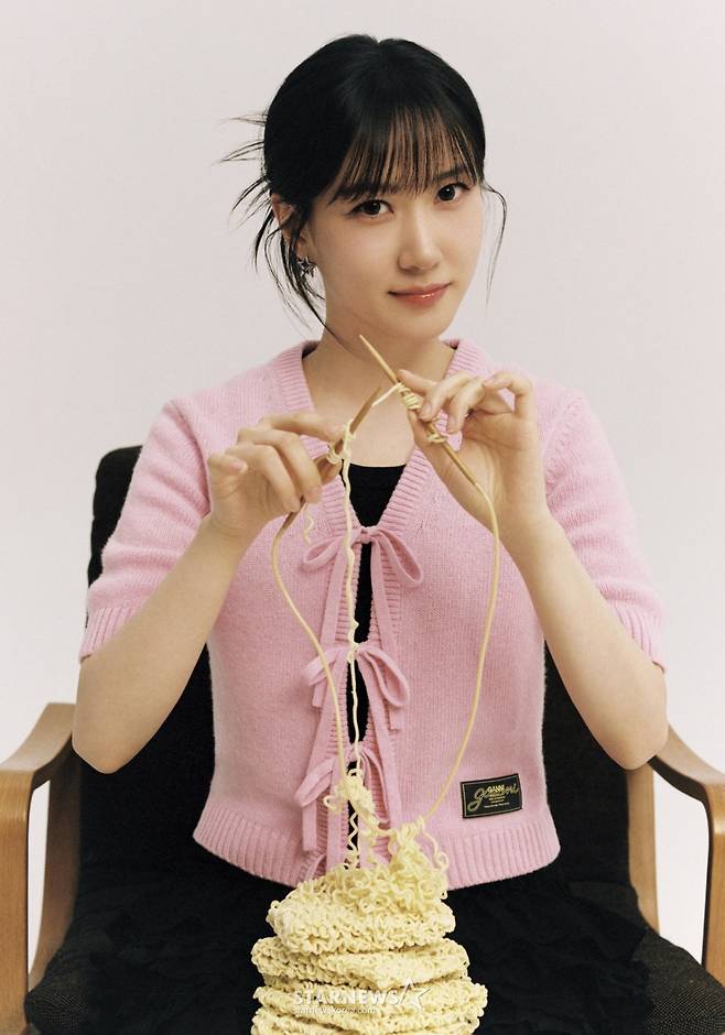 넷플릭스 오리지널 시리즈 '원더풀스'의 주연배우 박은빈이 22일 진행된 라운드 인터뷰를 위해 포즈를 취하고 있다. /사진제공=넷플릭스 2026.05.22 /사진=이동훈 photoguy@