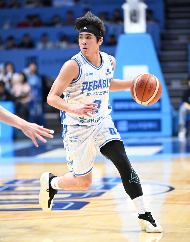 대구 한국가스공사 페가수스의 샘조세프 벨란겔. KBL 제공.