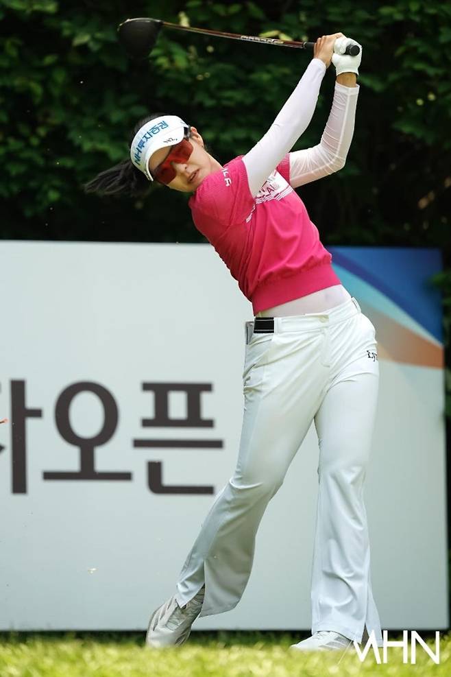 박민지가 31일 KLPGA 투어 통산 20승을 달성했다.
