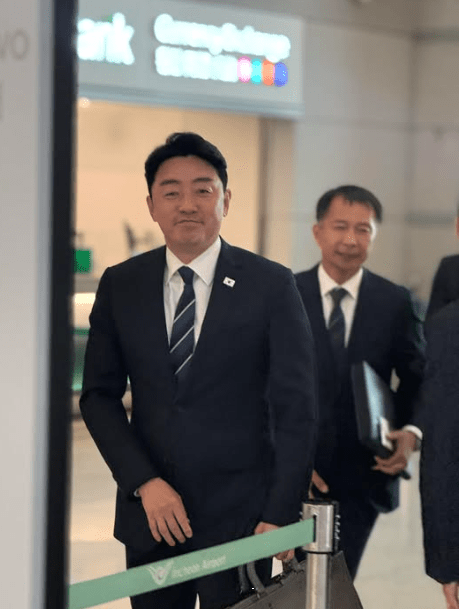 강훈식 대통령 비서실장 (강훈식 비서실장 페이스북)