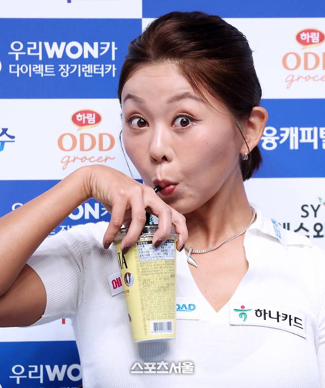 ‘커피 개념녀’ 김가영, 경기 중 당구 여제가 즐긴 커피의 종류는?