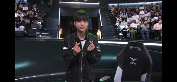 31일 서울 종로구 치지직 롤파크에서 열린 '2026 리그 오브 레전드 챔피언스 코리아(LCK)' 정규 시즌 2라운드 2경기 2세트 디플러스 기아가 농심 레드포스를 꺽어 2대 0으로 최종 승리했다 (DK & NS=2:0). /사진=네이버 치지직 라이브영상 캡처